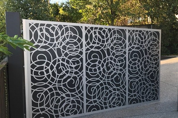 Laser Cut Gates in Toronto