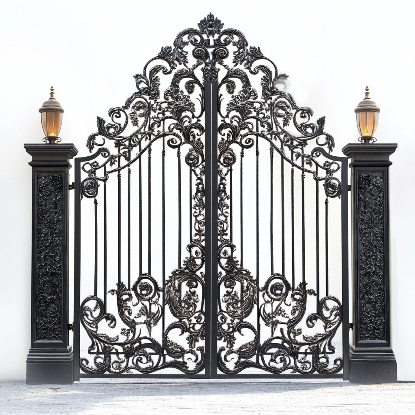 Wrought Iron Gates