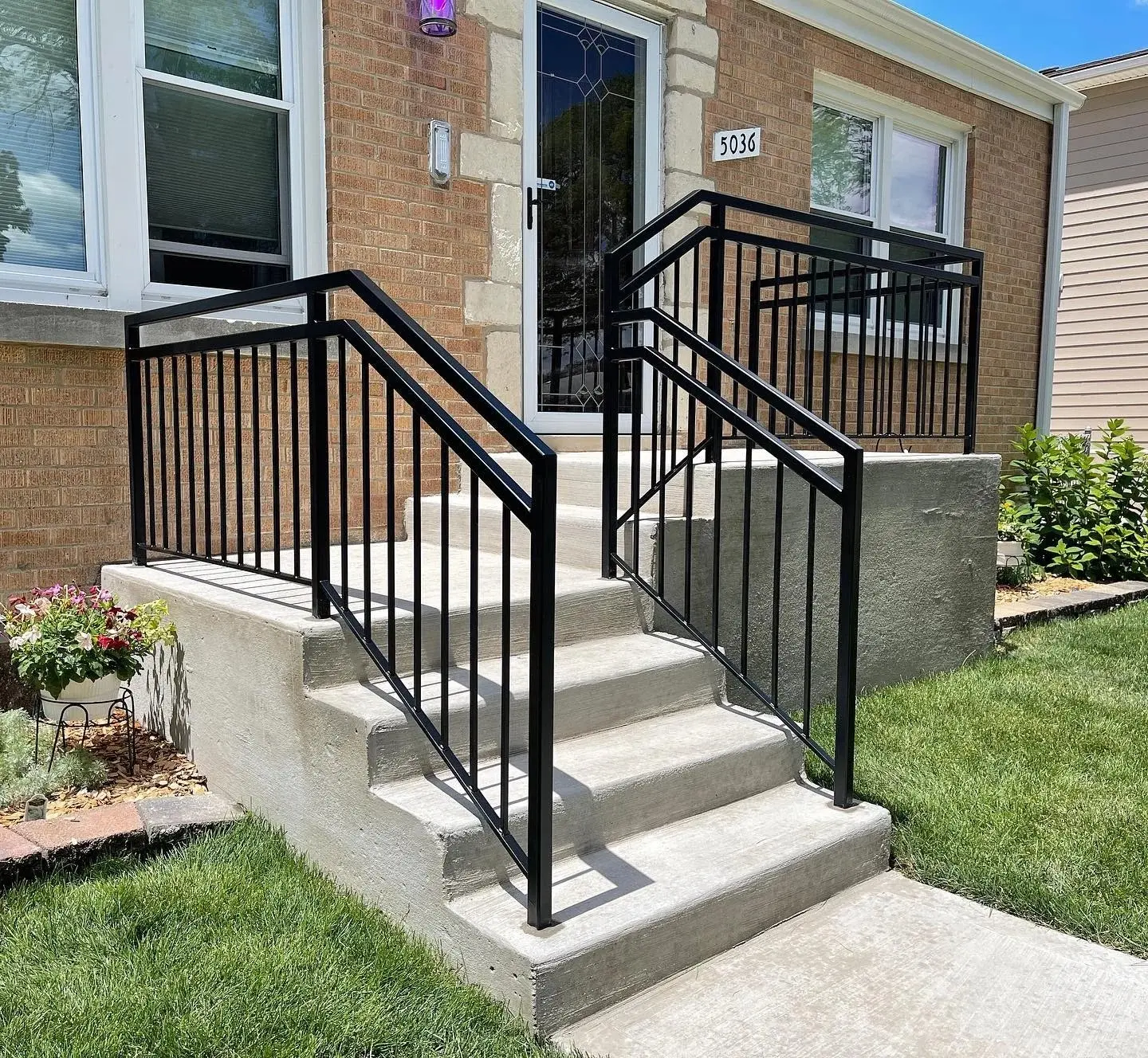 metal Railing portfolio